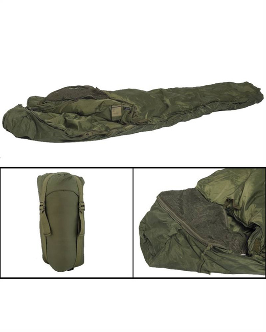 SAC DE DORMIT TACTIC - OD - Mil-Tec - SEZON 3 (4°C/-17°C)