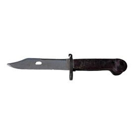 BAIONETA, CUTIT MILITAR DE PARASUTIST - FARA TEACA - SURPLUS MILITAR DE LA ARMATA ROMANA - UZATA