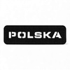 PATCH POLSKA 25 x 80 MM LASER CUT - NEGRU - M-TAC