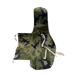 TEXTILE COVER FOR WEAPON - ROMANIAN ARMY MILITARY SURPLUS - WOODLAND - LIKE NEW