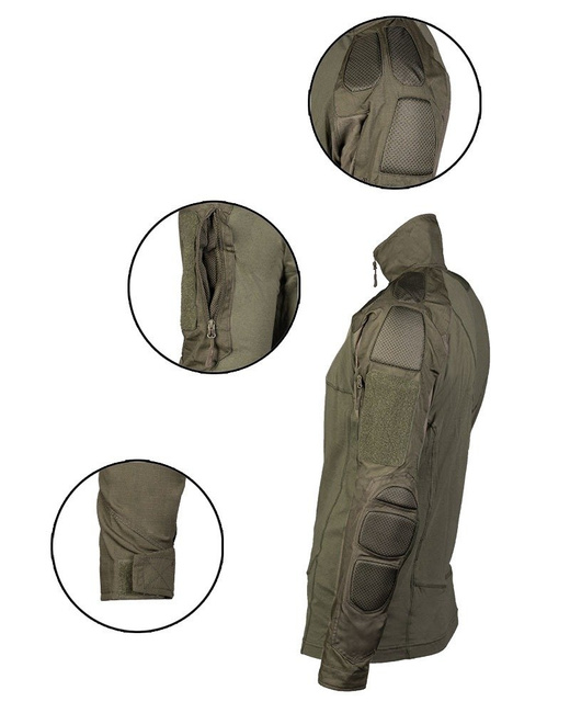 BLUZA COMBAT CHIMERA - Mil-Tec ® - OD (Olive Drab)