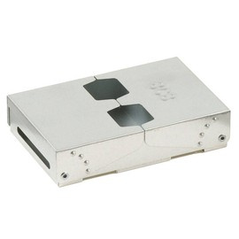 ARAGAZ PLIABIL PENTRU CAMPING - CU PROTECTIE ANTI-VANT - FIREDRAGON