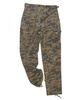 PANTALONI AMERICANI DE TEREN BDU - DIGITAL WOODLAND