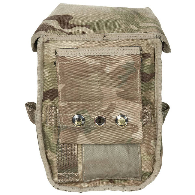 POUCH PENTRU BIDON DE APA - MTP CAMO - SURPLUS MILITAR DE LA ARMATA BRITANICA - UZAT