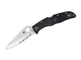 ENDURA 4 LIGHTWEIGHT 50/50 POCKET KNIFE - SPYDERCO