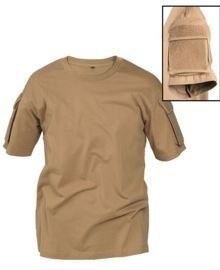 TRICOU TACTIC - Mil-Tec - COYOTE