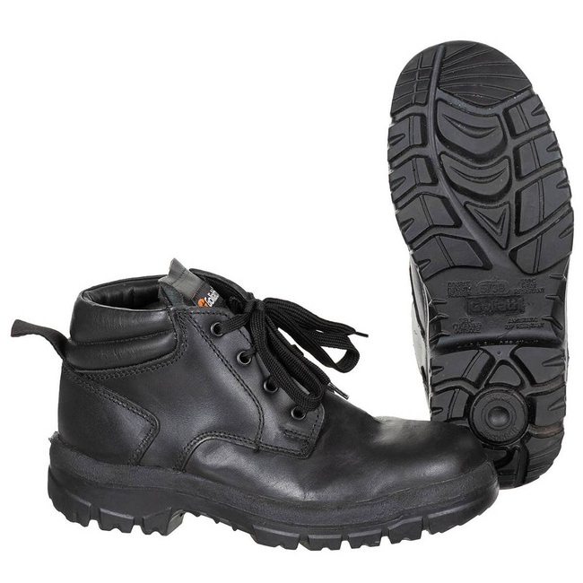 SAFETY SHOES GOLIATH - STEEL TOECAP - USED
