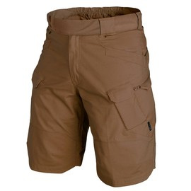 PANTALONI SCURTI TACTICI - UTS - POLIBUMBAC RIPSTOP - Helikon-Tex - MARO PAMANTIU
