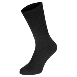 SHORT SOCKS - DUTCH ARMY MILITARY SURPLUS - BLACK - USED