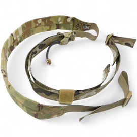 Tactical belt with metal buckle - VTAC MK6 - Viking Tactics - Multicam