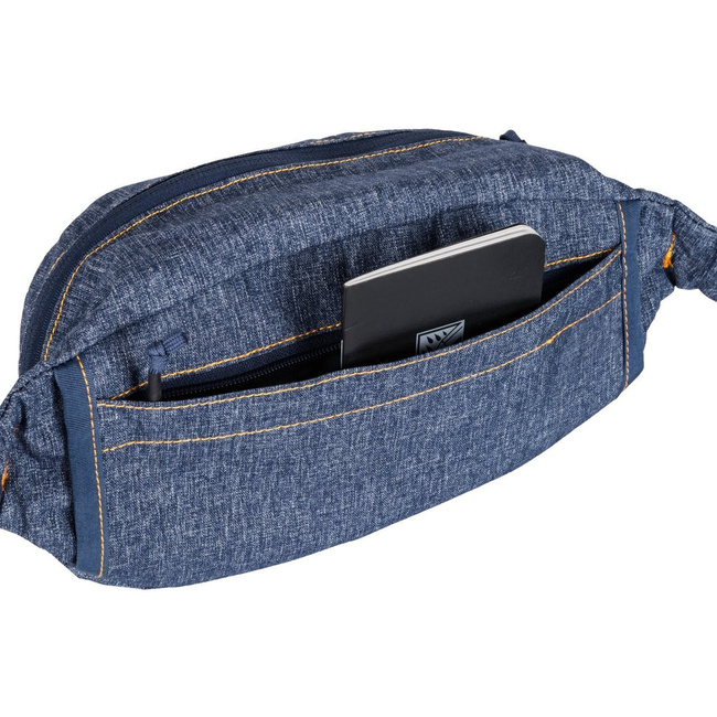 BANDICOOT WAIST PACK - NYLON POLYESTER BLEND - GREY MELANGE - HELIKON