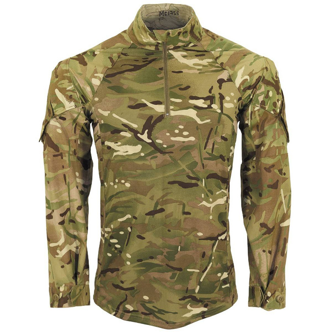 BLUZA TACTICA UBAC GB - MTP CAMO - UZATA