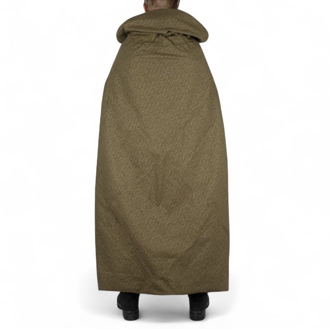 East Ger.Camo Shelter Half Like New/used