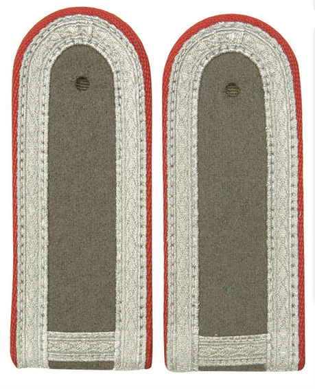 East Germ.Red Epaul.Fire Dep.piping