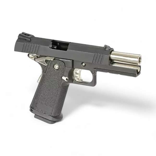 Replica pistol 3301 - Gas Blowback - GBB - Black - Golden Eagle