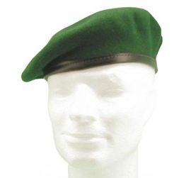 BERETA VERDE - ARMATA GERMANA - SURPLUS MILITAR