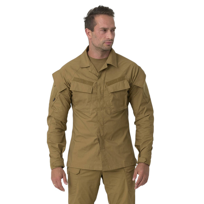 Bluza moderna de uniforma - Raid - Polycotton Stretch Ripstop - Desert Night Camo - Helikon-Tex