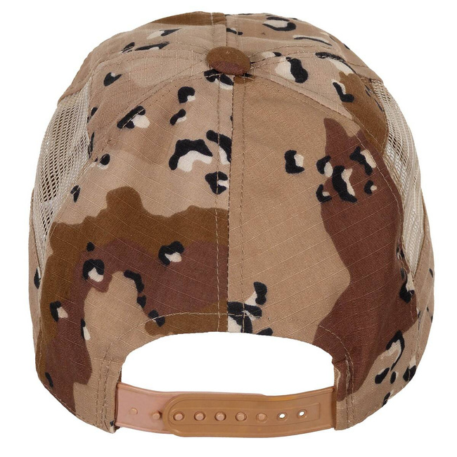 SAPCA AMERICANA CU PLASA REGLABILA IN MARIME, 6 CULORI DESERT - MFH