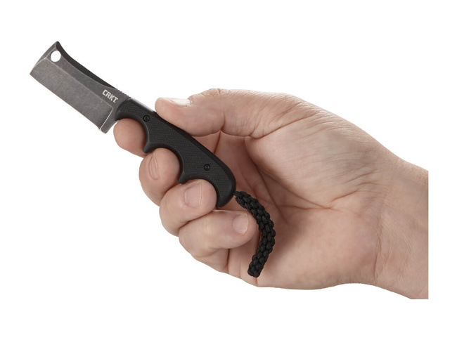 FIXED BLADE KNIFE "Minimalist Cleaver Blackout" - CRKT
