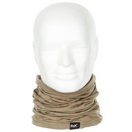 BANDANĂ - "MERINO LITE" - Fox Outdoor® - COYOTE TAN