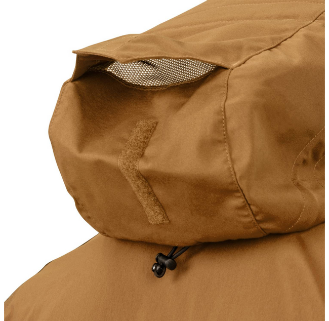 Jacheta WOODSMAN Anorak - Helikon Tex - Coyote Gri