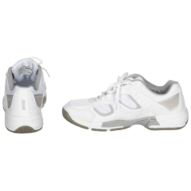 PANTOFI SPORT PENTRU BARBATI - MAGNUM - SURPLUS MILITAR ARMATA BRITANICA - ALBI - CA NOI