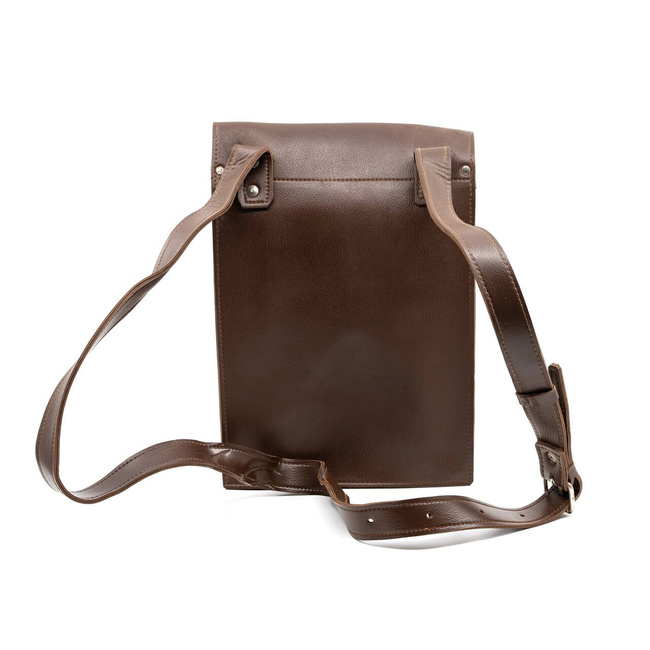 GEANTA IMITATIE PIELE CU CONTINUT - SURPLUS MILITAR ARMATA ROMANA - MARO - IN STARE BUNA