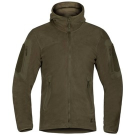 Jacheta Hoody din Fleece Aviceda Mk.II - Clawgear - Verde RAL7013