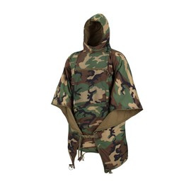 PONCHO MULTIFUNCTIONAL - SWAGMAN ROLL - Helikon-Tex - WOODLAND US