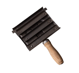 Tesala metalica periat cai - Surplus Armata Română - Nou