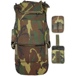 VESTĂ DE PROTECȚIE AP98 - CALITATEA A DOUA, WOODLAND - SURPLUS MILITAR ITALIAN (VÂNZARE DOAR ÎN UE) - UZATĂ
