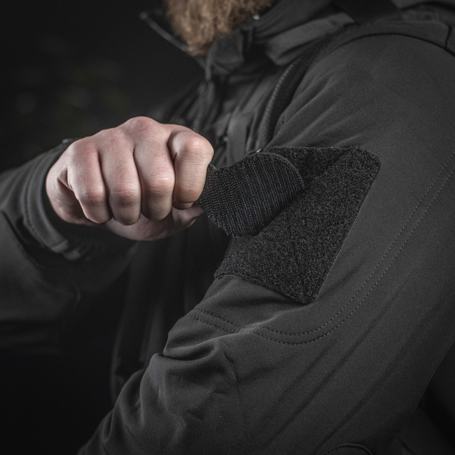 PATCH OPERATOR SKULL - 3D PVC - NEGRU - M-TAC