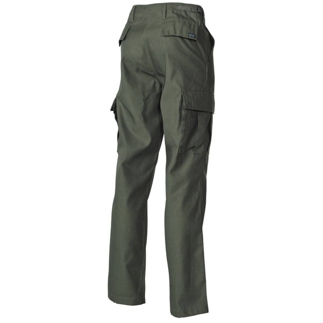 PANTALONI COMBAT AMERICANI - BDU - VERDE OD