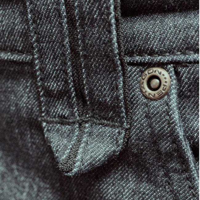 Tactical Pants - Jeans - JASON - PENTAGON - Dark - Length 34