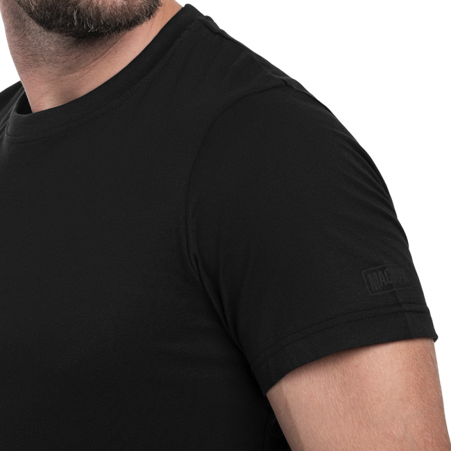 MAGNUM BASIC T-SHIRT - BLACK