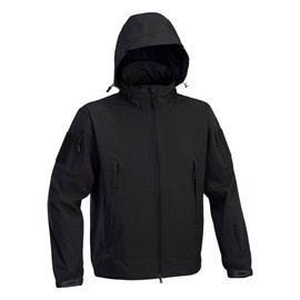 JACHETA LIGHT SOFTSHELL - SCORPION - NEGRU - DEFCON 5