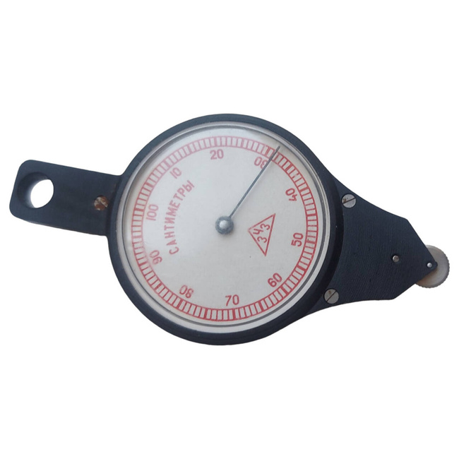 CURBIMETRU MILITAR VINTAGE (OPISOMETRU) ZCHZ - SURPLUS MILITAR ARMATA SOVIETICA - ANII ‘70 - CA NOU