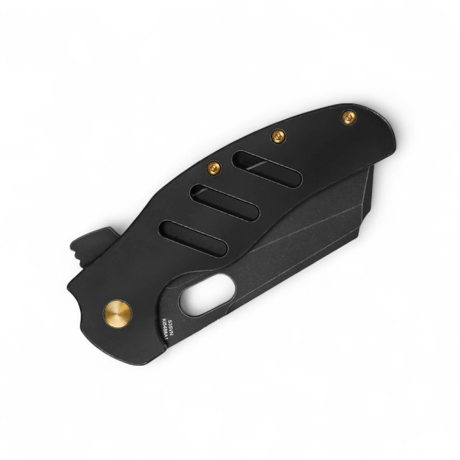 Cutit de buzunar EDC C01C XL S35VN - Titan - Negru