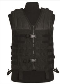 VESTA TACTICĂ MOLLE - Mil-Tec® - NEAGRĂ