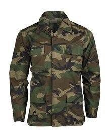 Veston BDU Ripstop - Woodland - Mil-Tec