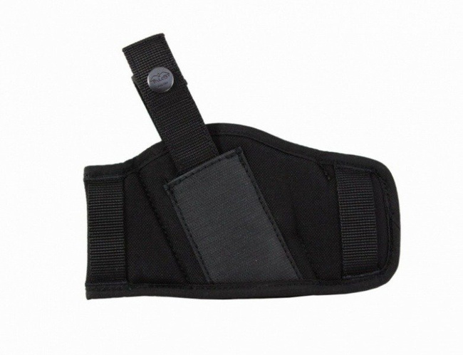 Ambidextrous Naylon Holster Open