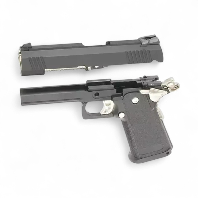 Replica pistol 3301 - Gas Blowback - GBB - Black - Golden Eagle