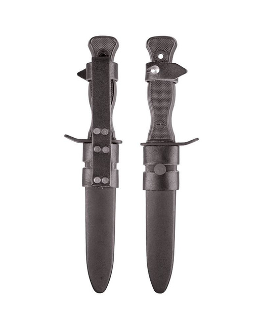 CUȚIT GERMAN COMBAT - Mil-Tec® - NEGRU