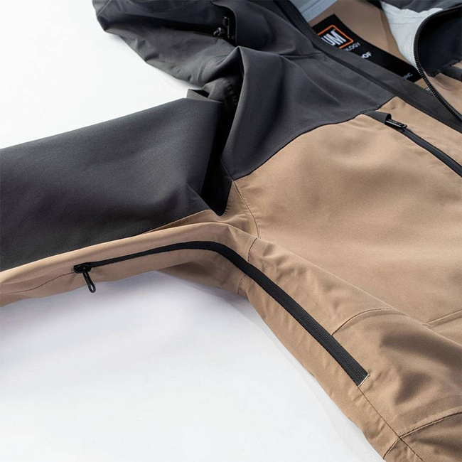Magnum Hardshell Jacket - Pine Bark/ Phantom