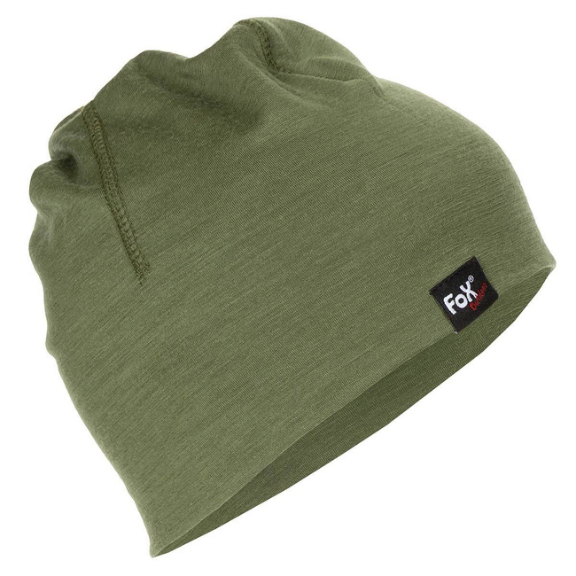 CĂCIULĂ - "MERINO LITE" - Fox Outdoor® - VERDE OD