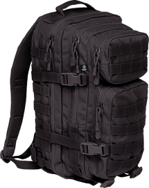 BACKPACK US COOPER - MEDIUM - 25L - BLACK - BRANDIT
