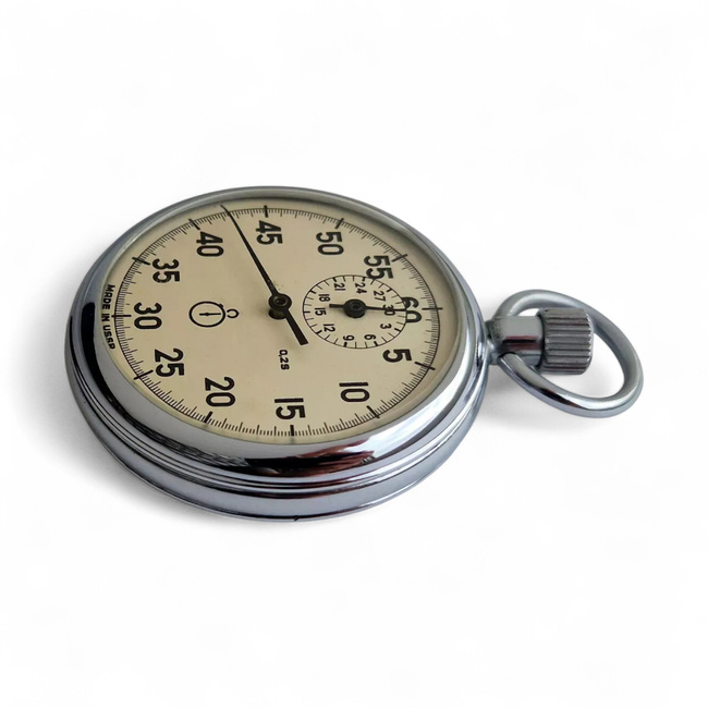 Cronometru (Stopwatch) vintage AGAT - URSS - Surplus militar armata Romana - In stare buna  