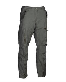 PILOT PANTS "STRAIGHT CUT" - COTTON - OD - MIL-TEC