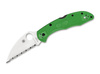 CUTIT DE BUZUNAR "SALT 2 WHARNCLIFFE SERRATED LC200N" - SPYDERCO