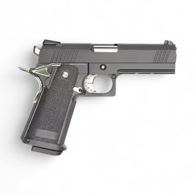 Replica pistol 3301 - Gas Blowback - GBB - Negru - Golden Eagle